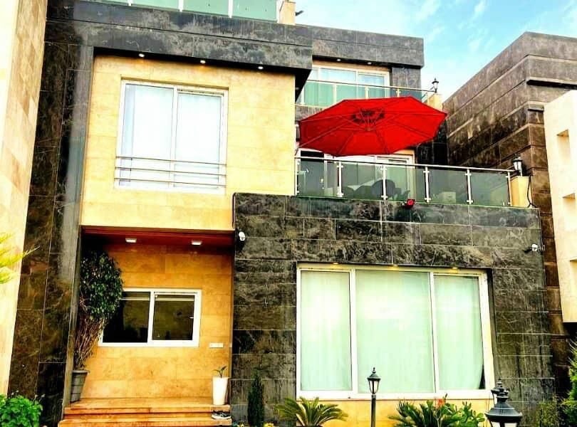 ویلا تریبلکس مدرن 270متری در سرخرود ویلا سره