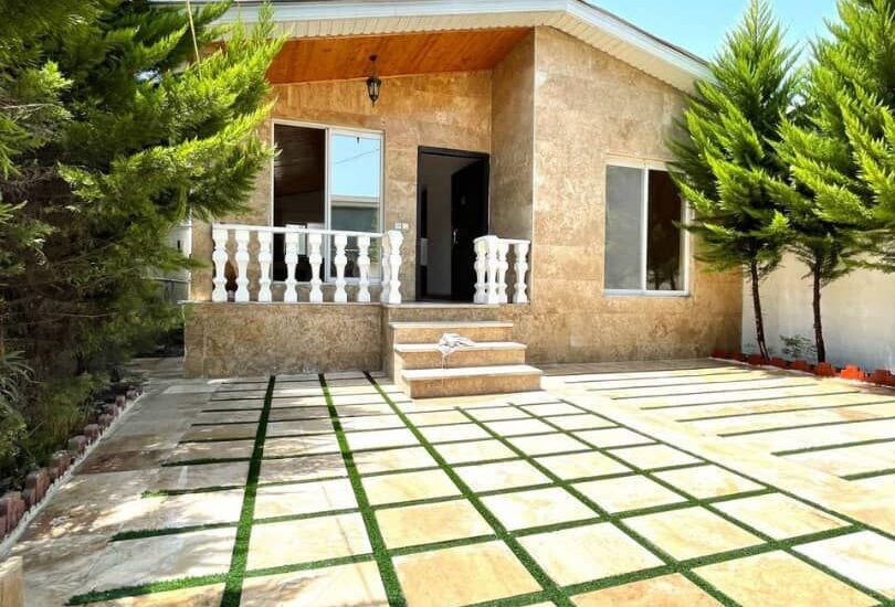 ویلای فلت خوش ساخت در آمل