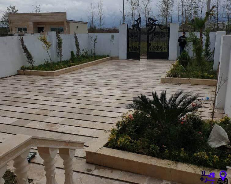 ویلا 310 متری دوبلکس در چمستان ویلاسره خرید ویلا