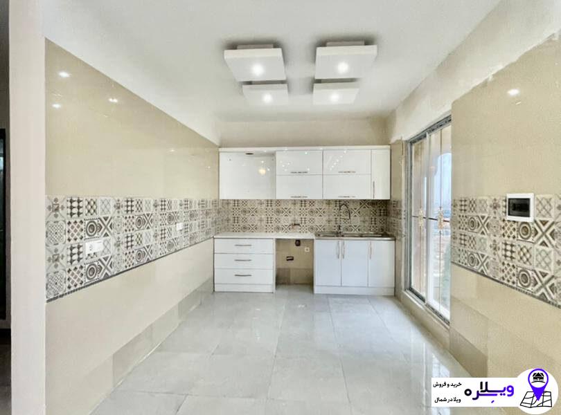 ویلای نیم پیلوت 240 متری شهرکی در چمستان ویلا سره خرید ویلای شهرکی ارزان در شمال مازندران نور