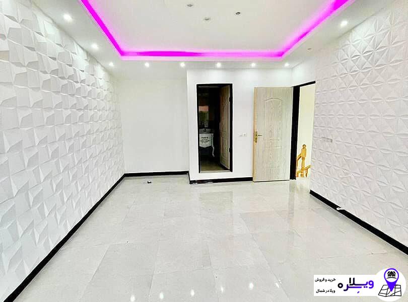 ویلای نیم پیلوت 240 متری شهرکی در چمستان ویلا سره خرید ویلای شهرکی ارزان در شمال مازندران نور