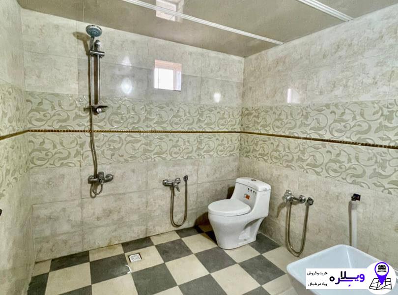 ویلای نیم پیلوت 240 متری شهرکی در چمستان ویلا سره خرید ویلای شهرکی ارزان در شمال مازندران نور