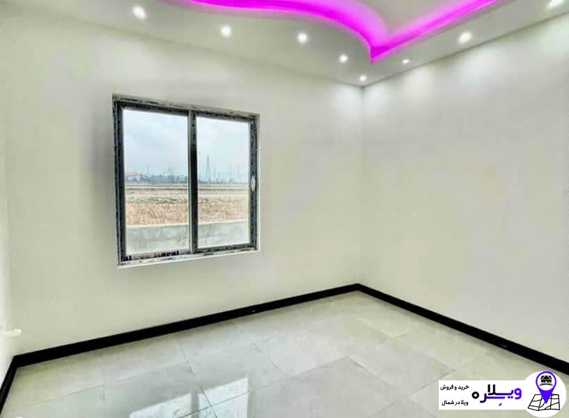 ویلای نیم پیلوت 240 متری شهرکی در چمستان ویلا سره خرید ویلای شهرکی ارزان در شمال مازندران نور