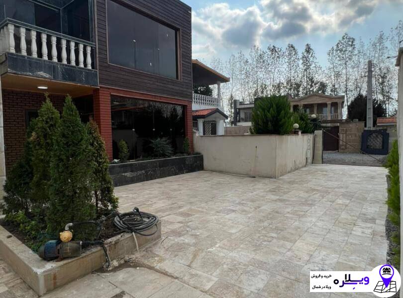ویلا دوبلکس 160 متری شهرکی در چمستان ویلا سره خرید ویلای ارزان قیمت در شمال مازندران