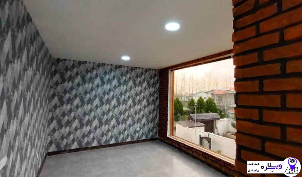 ویلا دوبلکس 160 متری شهرکی در چمستان ویلا سره خرید ویلای ارزان قیمت در شمال مازندران