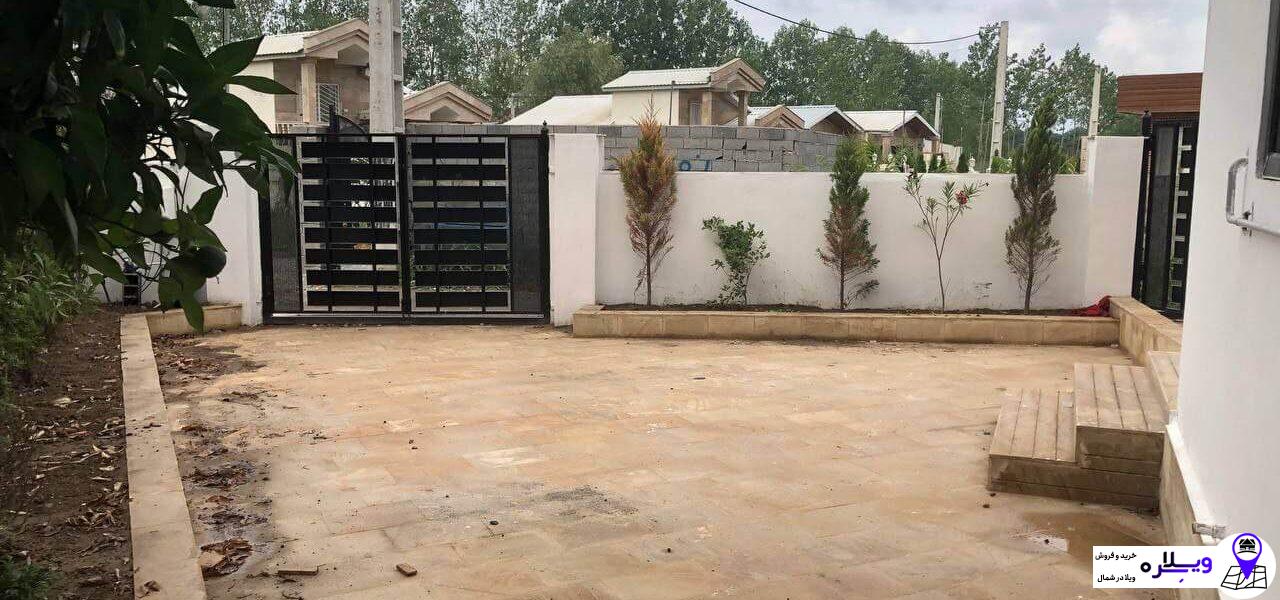 ویلا دوبلکس 220 متری در چمستان ویلا سره خرید ویلا تا 2 میلیارد در شمال