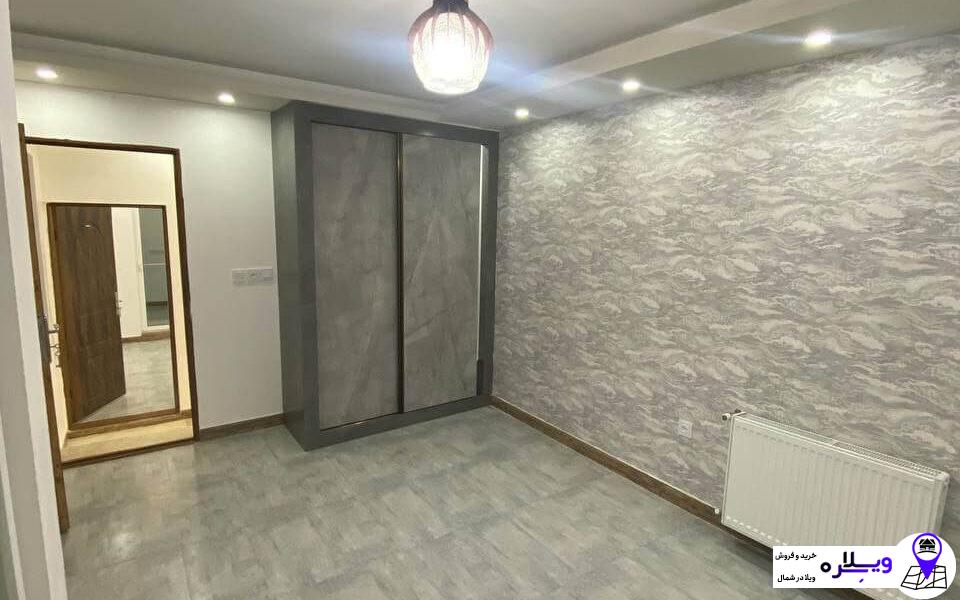 ویلا نیم پیلوت 220 متری در چمستان ویلا سره ویلای ارزان قیمت در شمال مازندران چمستان