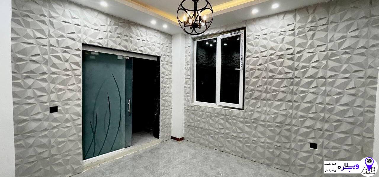 ویلا تریبلکس 300 متری شهرکی در چمستان ویلا سره قیمت ویلای استخردار در شمال مازندران