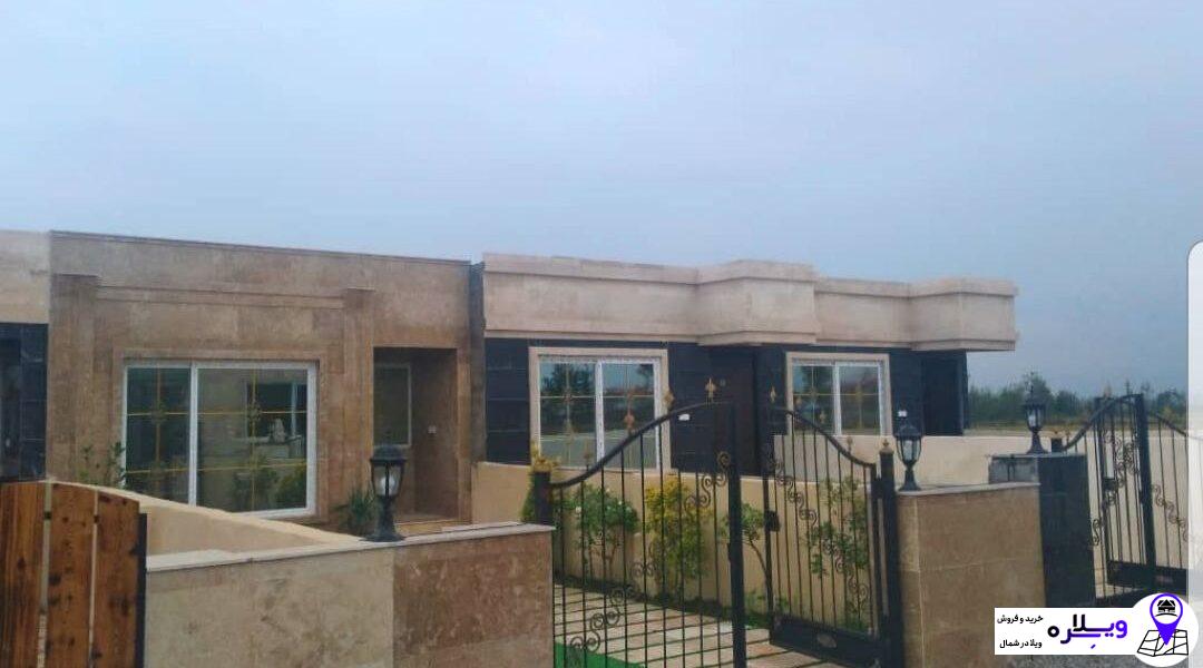ویلای فلت شهرکی ارزان در چمستان - ویلا سره خرید ویلا در چمستان