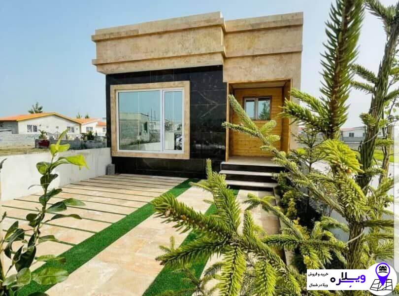 ویلا فلت 120 متری شهرکی در چمستان ویلا سره خرید ویلا ارزان در شمال