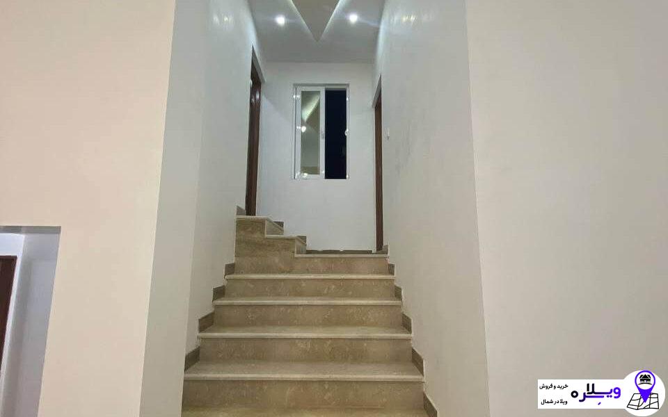 ویلا نیم پیلوت 220 متری در چمستان ویلا سره ویلای ارزان قیمت در شمال مازندران چمستان