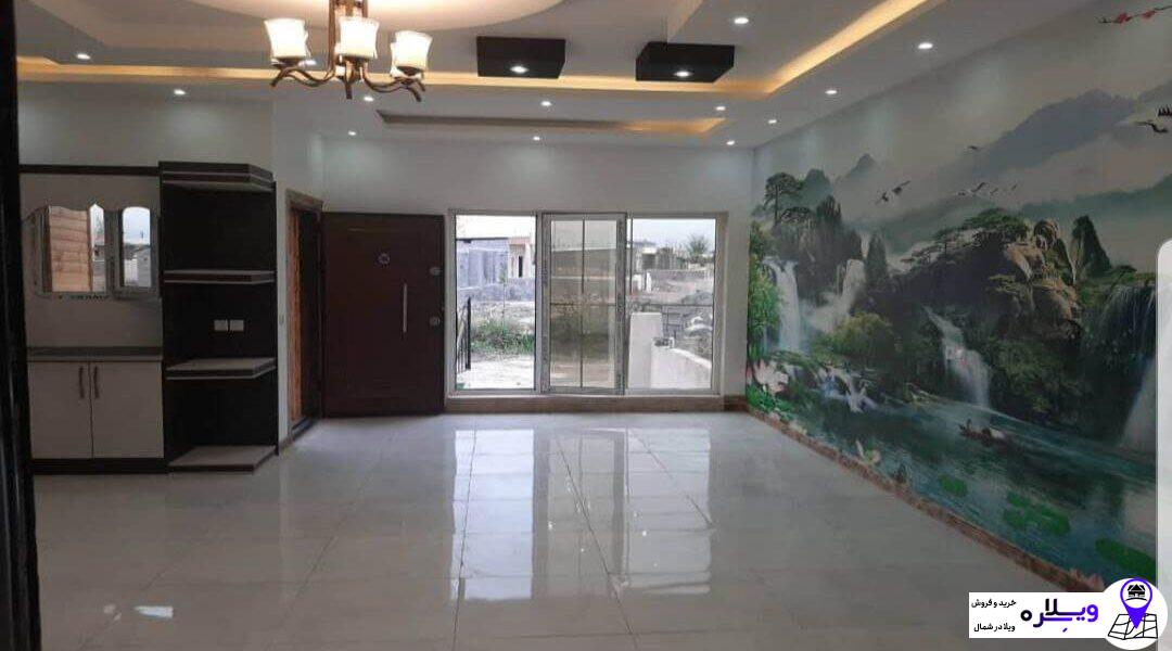 ویلا فلت 120 متری شهرکی در چمستان ویلا سره خرید ویلا ارزان در شمال