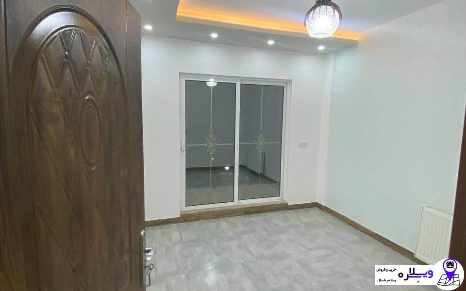 ویلا نیم پیلوت 220 متری در چمستان ویلا سره ویلای ارزان قیمت در شمال مازندران چمستان