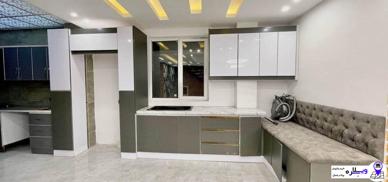 ویلا تریبلکس 300 متری شهرکی در چمستان ویلا سره قیمت ویلای استخردار در شمال مازندران