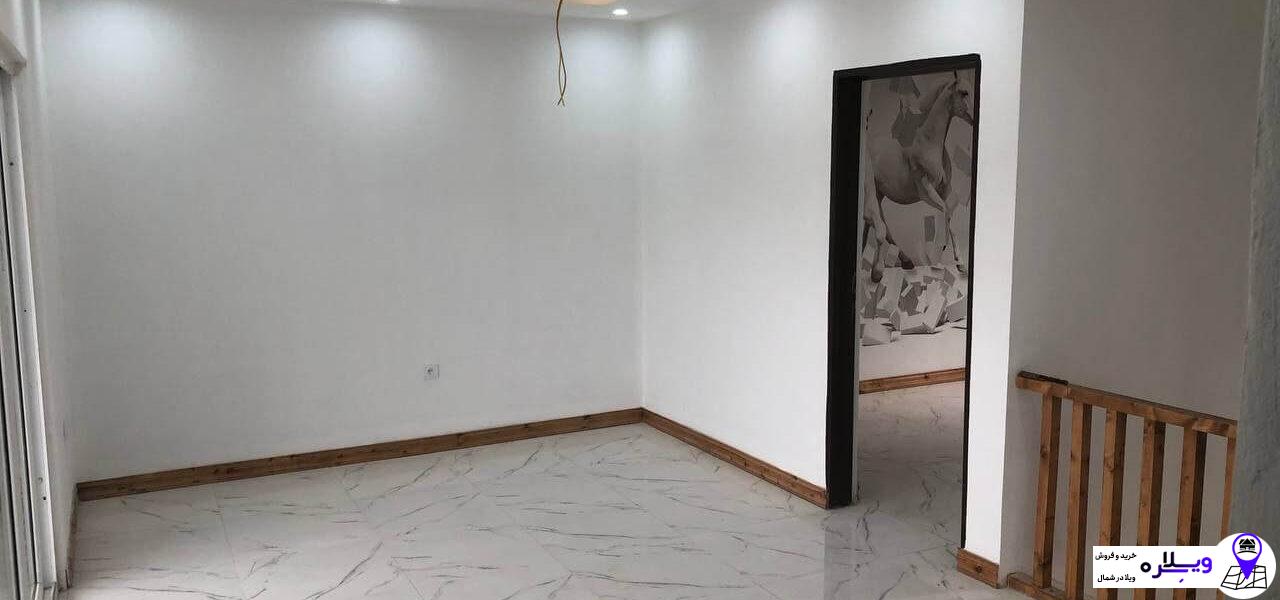 ویلا دوبلکس 220 متری در چمستان ویلا سره خرید ویلا تا 2 میلیارد در شمال