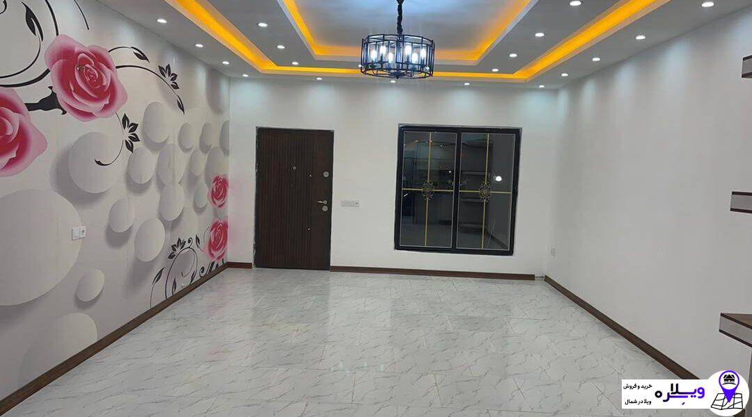 ویلا همکف 160 متری شهرکی در آمل ویلا سره قیمت ویلای ازران قیمت در شمال