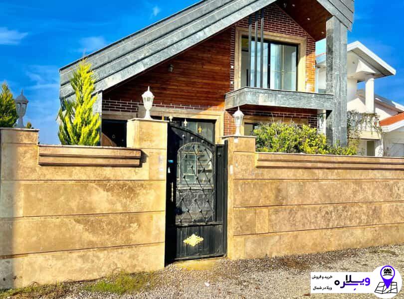 ویلا نیم پیلوت 250 متری استخردار در چمستان ویلا سره خرید ویلا در چمستان