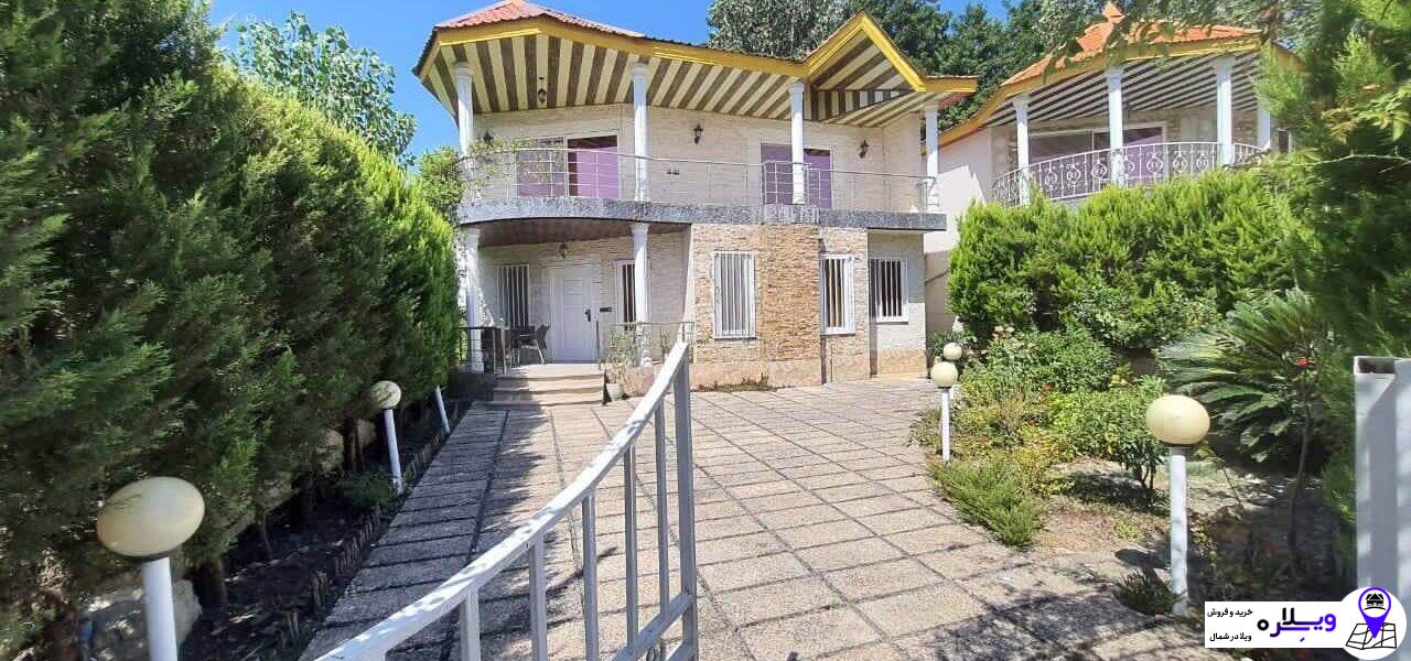ویلا دوبلکس جنگلی 335 متری با سند در چمستان ویلا سره خرید ویلای جنگلی با سند در شمال