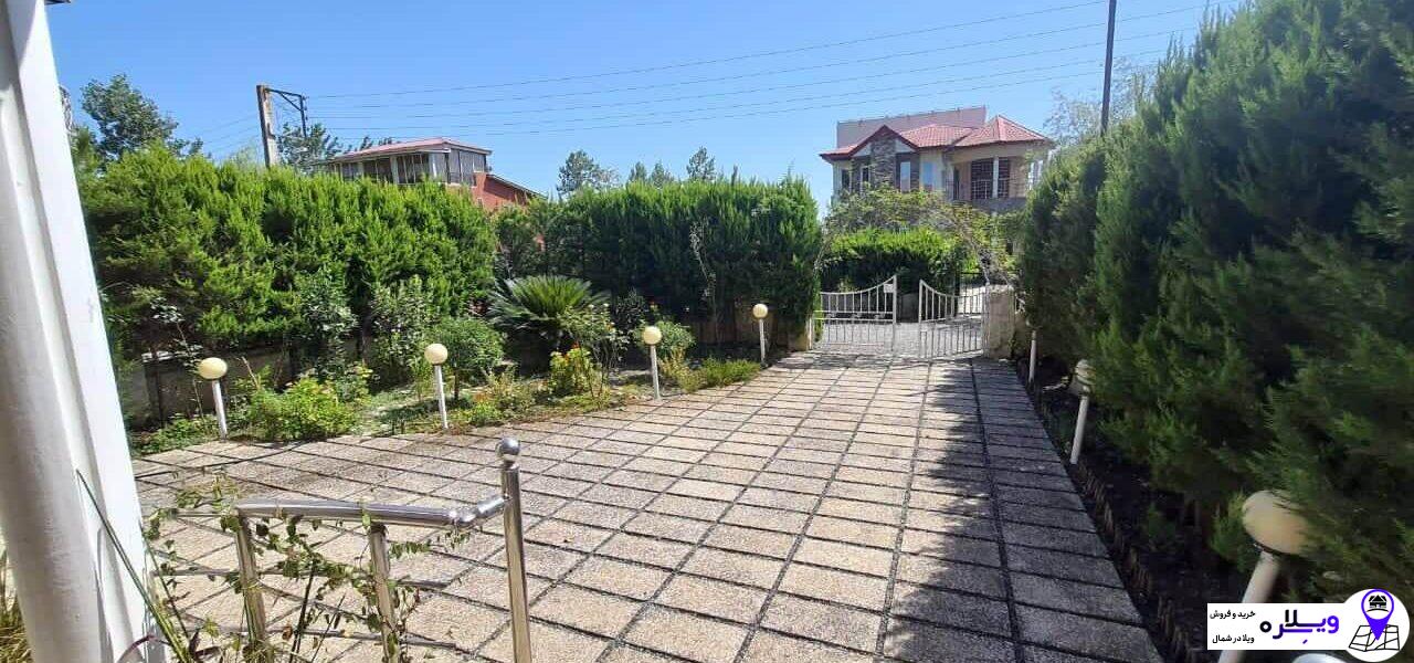ویلا دوبلکس جنگلی 335 متری با سند در چمستان ویلا سره خرید ویلای جنگلی با سند در شمال