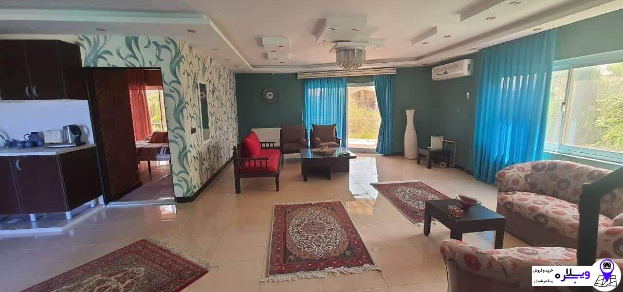 ویلا دوبلکس جنگلی 335 متری با سند در چمستان ویلا سره خرید ویلای جنگلی با سند در شمال