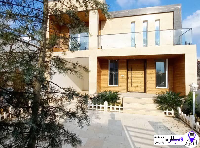 ویلا نیم پیلوت 300 متری در چمستان ویلا سره خرید ویلای ارزان قیمت در شمال