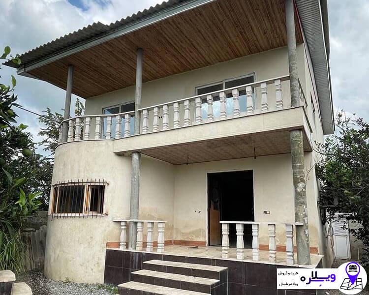 ویلا دوبلکس 250 متری با سند در چمستان ویلا سره خرید ویلا در شمال