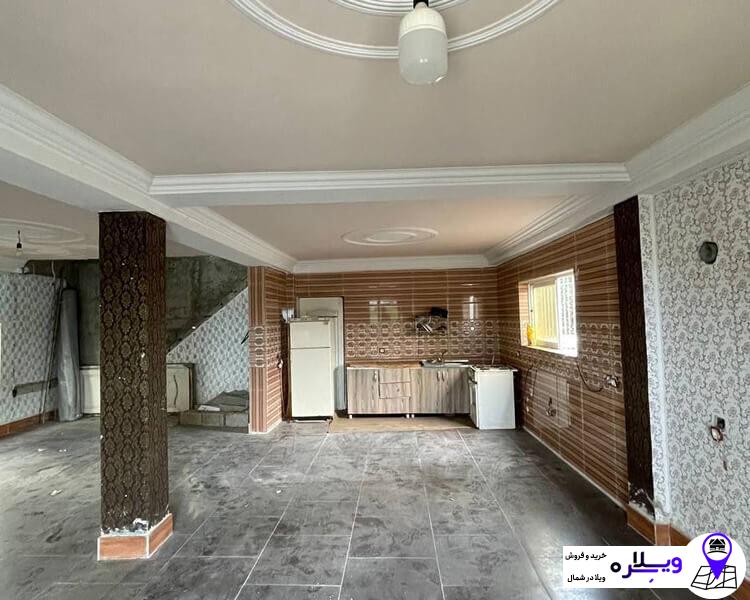 ویلا دوبلکس 250 متری با سند در چمستان ویلا سره خرید ویلا در شمال